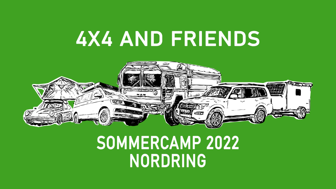 4×4 and Friends super Sommerfest 2022 Event – Nordring Lauchhammer