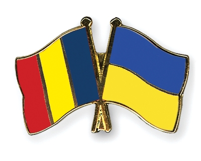 Freundschaftspins Rumaenien Ukraine