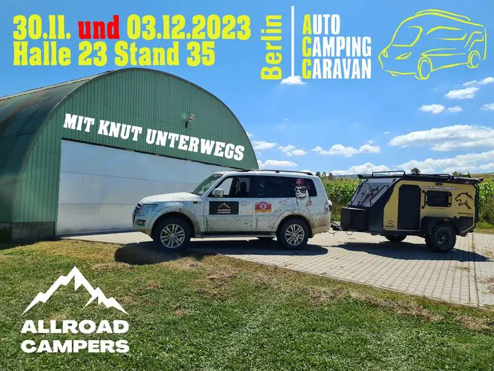 Besucht mich auf der Auto Camping Caravan Messe in Berlin!