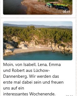 4x4andFriends Sommerfest 2024: Vorstellung der Teilnehmer Isabell, Lena, Emma und Robert