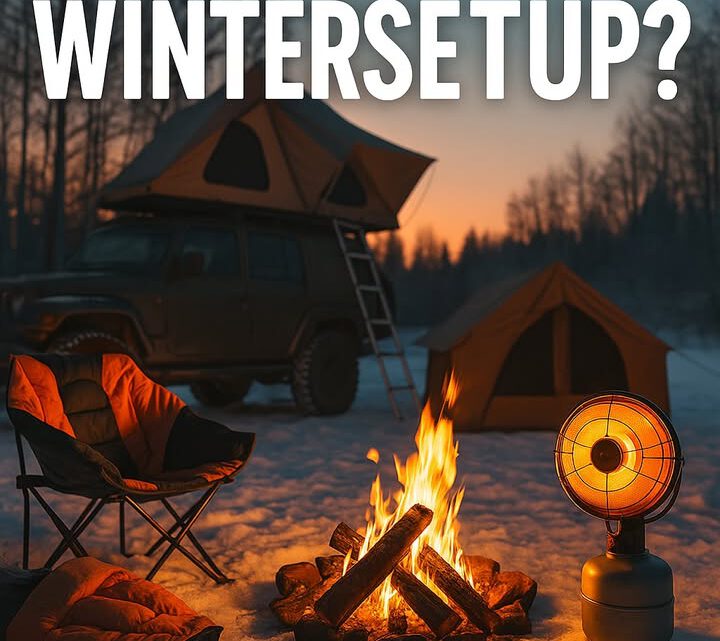 ❄️🔥 Wintercamping – wie haltet ihr euch warm? 🔥❄️