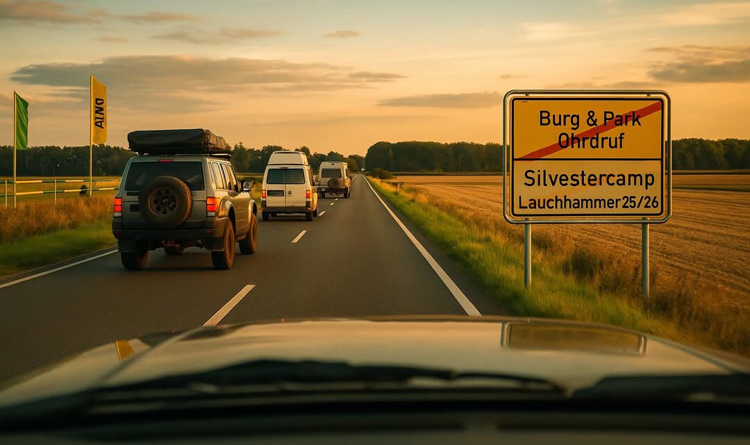 🚙💨 Schönen Heimweg an alle vom OTTO-Treffen in Ohrdruf!
