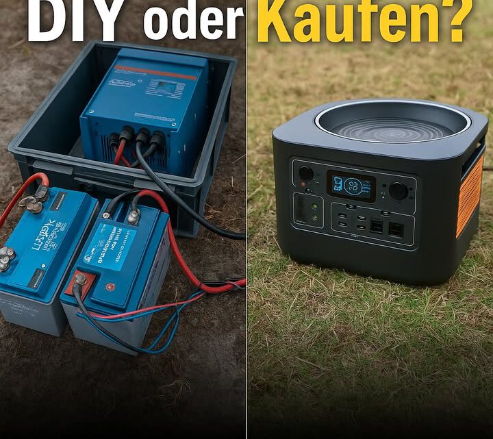 🔋💡 Akku oder Powerstation? – Was nutzt ihr auf Tour? ⚙️🚙