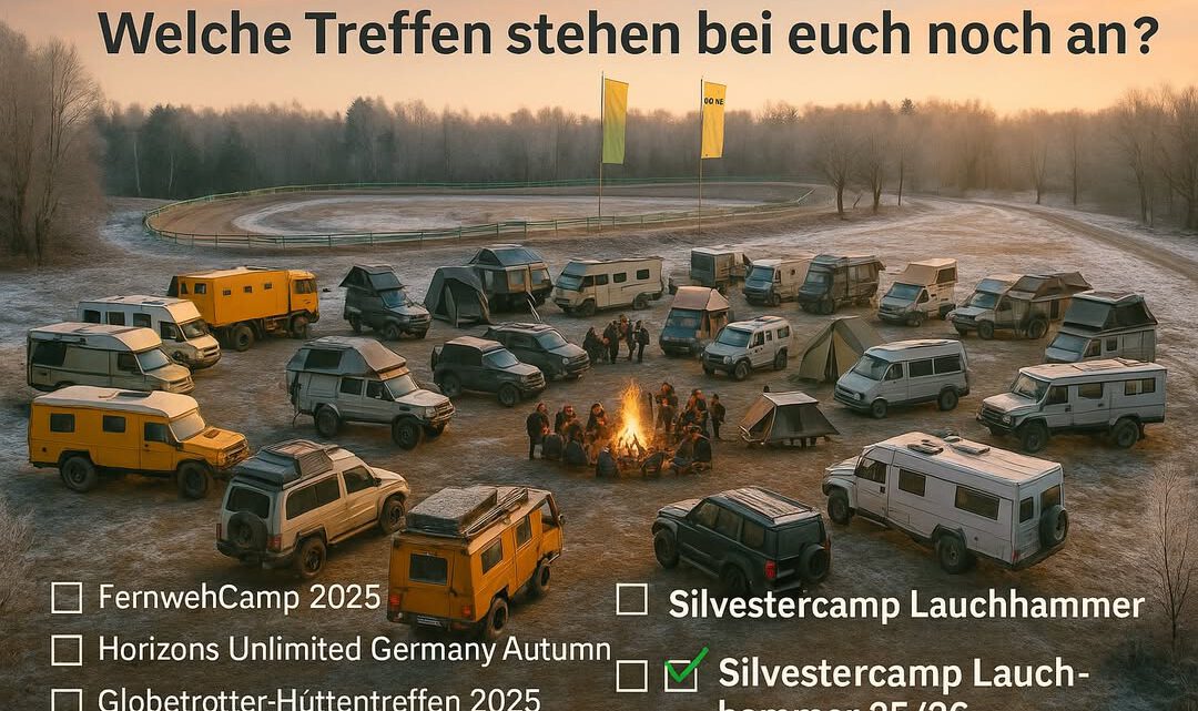 Welche Treffen stehen bei euch dieses Jahr noch an?