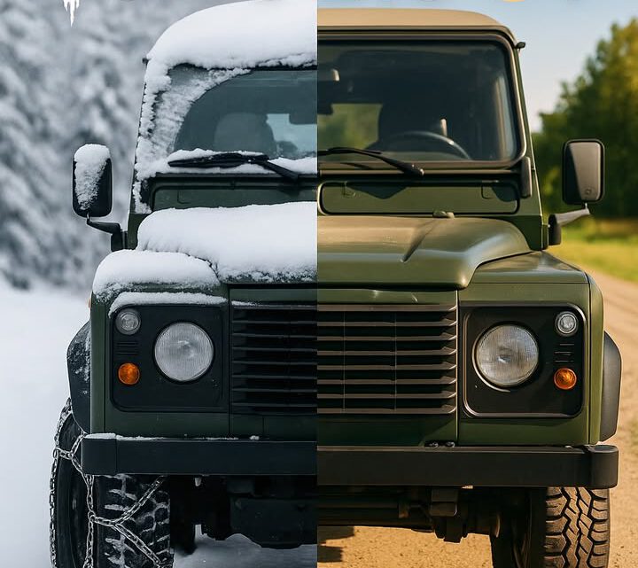 ❄️ Von O bis O – wie macht ihr das? 🚙☀️