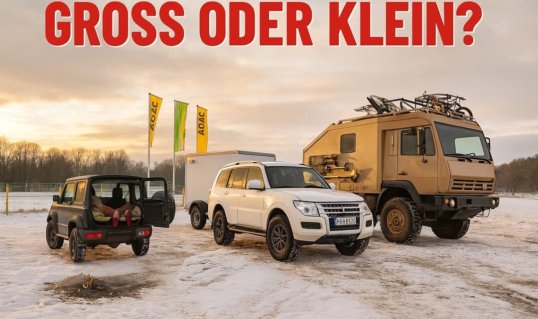 🚙🏕️ Groß oder Klein – Was ist das bessere Setup? 💬🔥