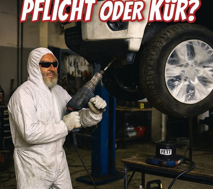 🚙🧽 Rostschutz oder „Rost ist auch Patina“? 🔧🔥
