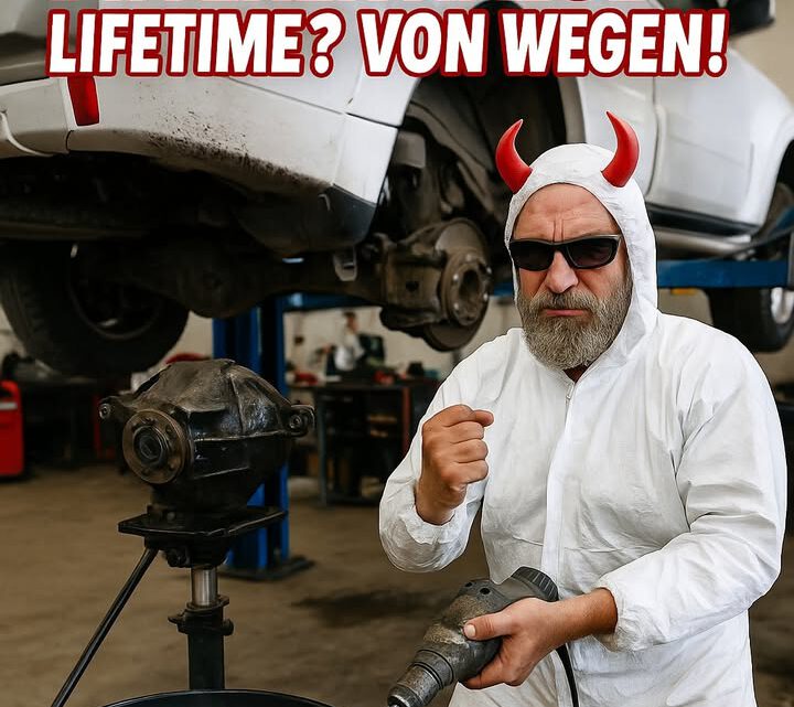 ⚙️ Differentialöl – der vergessene Lebenssaft!