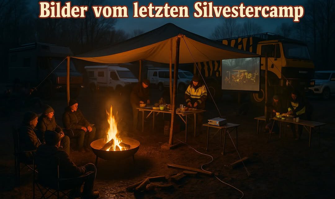 🎉✨ Silvester Camp Lausitz 2025/26 – Eindrücke & Fotos vom letzten Jahr jetzt auf
