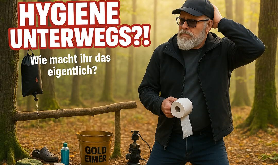 🚿💬 „Hygiene unterwegs – wie macht ihr das eigentlich?“ 💬🚿