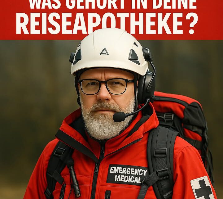 💊 Was gehört in deine Reiseapotheke?
