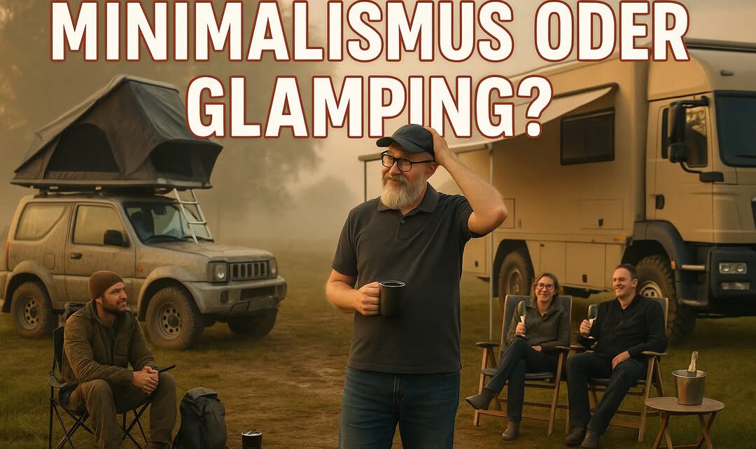 🎒 Minimalismus oder Glamping?