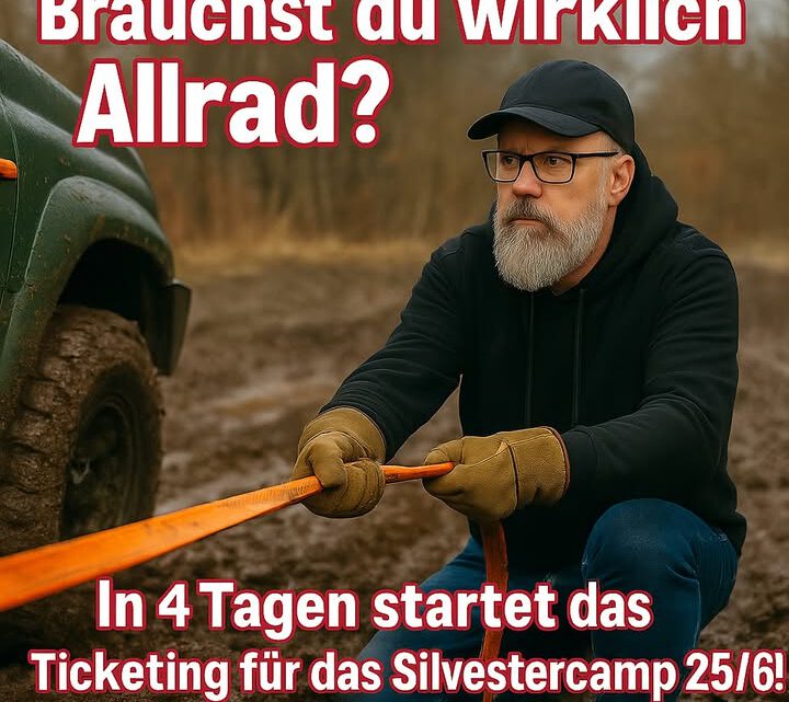 🧭 Brauchst du wirklich Allrad?