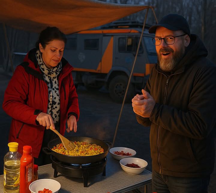 🍽🔥 Paella am Dorfplatz – Gemeinschaft, die man schmeckt! 🔥🍽