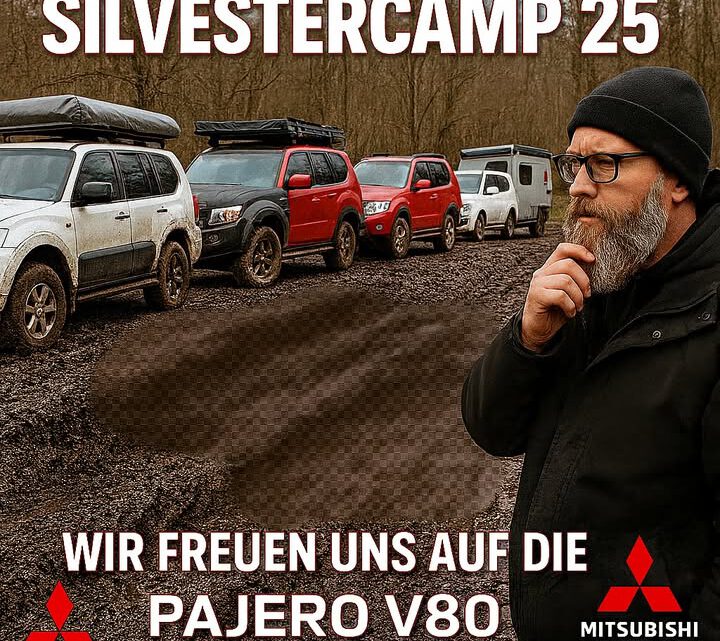 Hallo liebe Pajero-V80-Gemeinschaft! 🤝🚙
