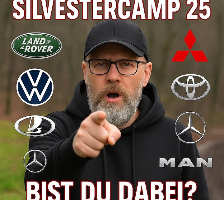 🔥 An alle Offroad-, Vanlife- und Abenteuer-Communities da draußen! 🔥