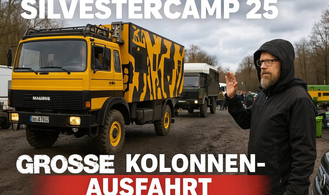 🔥🚚 Große Kolonnen-Ausfahrt – wenn die Lausitz bebt! 🔥
