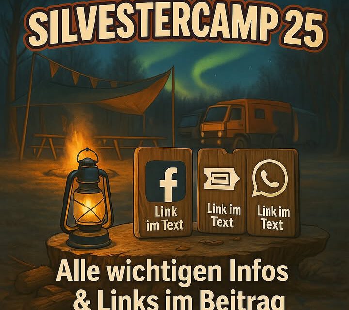 🔥 Silvestercamp 25 – Alle wichtigen Infos auf einen Blick! 🔥