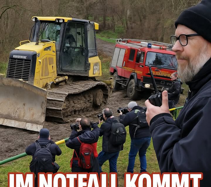 🔥🛠️ Wenn wirklich gar nichts mehr geht… ziehen wir auch den dicksten Brummi raus