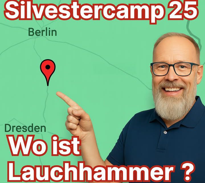 Wo genau liegt eigentlich unser Silvestercamp? 🤔❄️