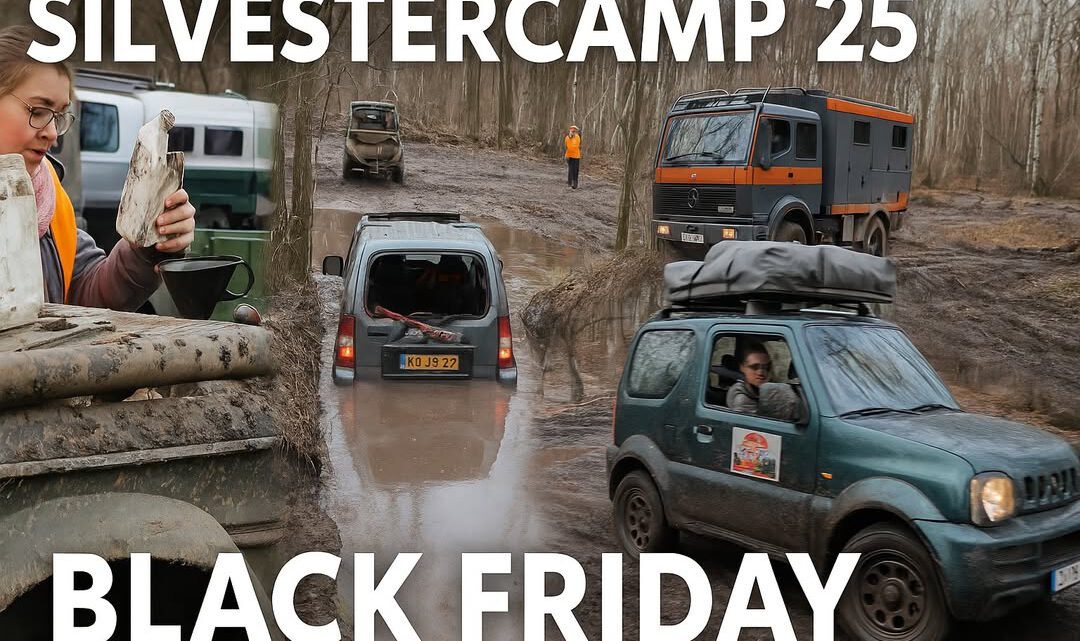 **BLACK FRIDAY beim Silvestercamp 2025 🔥🛞