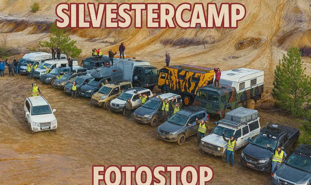 Dieses Bild ist bei unserer Ausfahrt beim Silvestercamp 23 entstanden.
