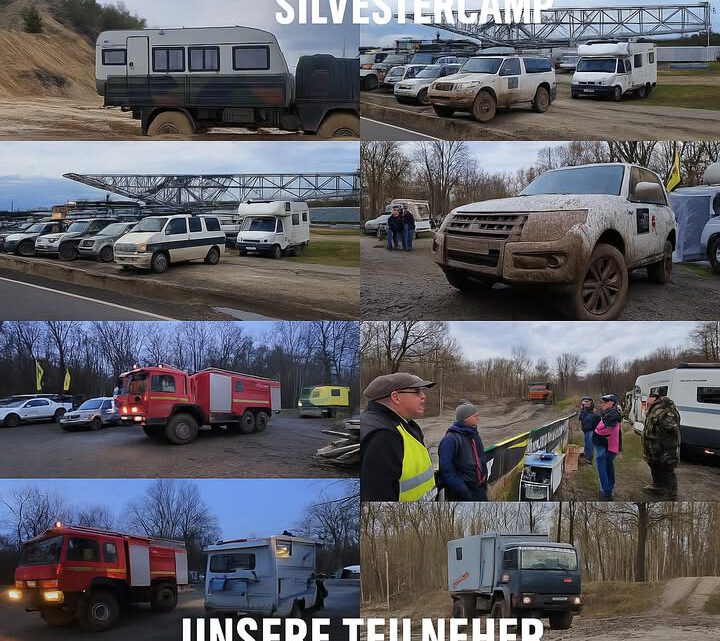 Eine kleine Auswahl unserer Teilnehmer… 🚙🔥