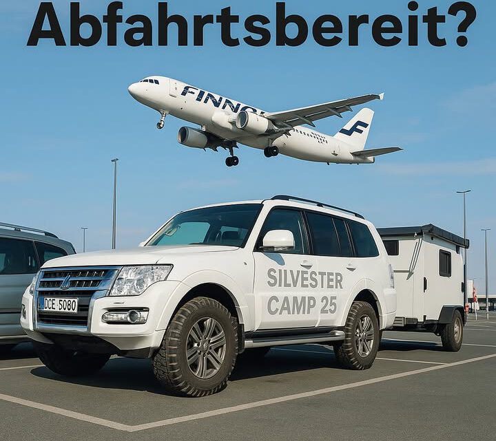 ✈️🚙 Abfahrtsbereit? … naja, noch nicht ganz 😄