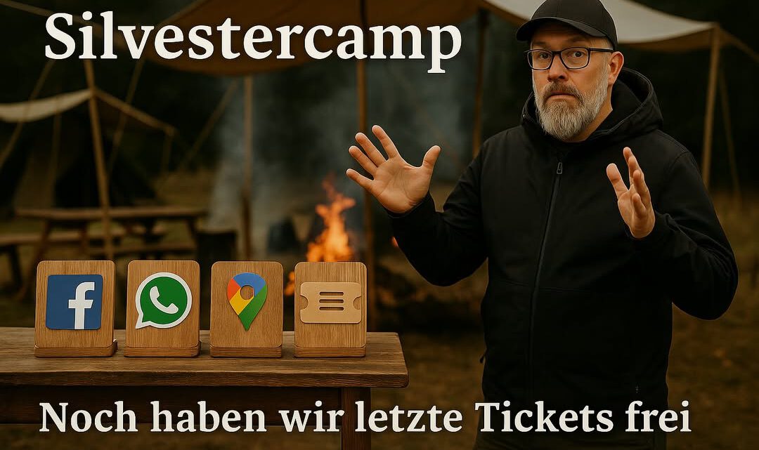 🪵🔥 Silvestercamp 25 – die wichtigsten Links für euch 🔥🪵
