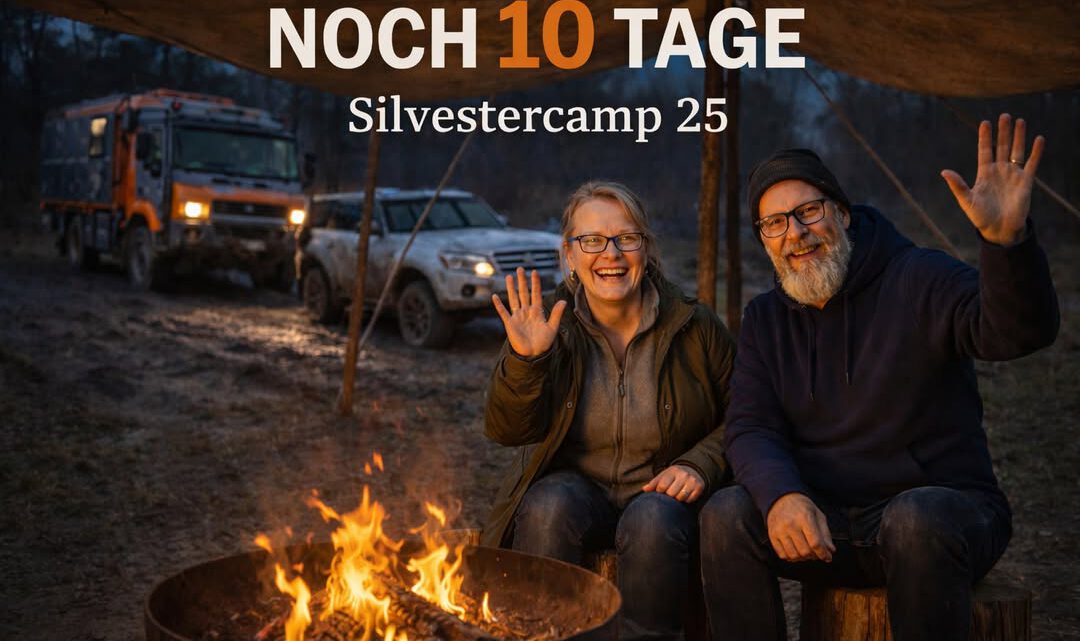 NUR NOCH 10 TAGE! 🤘 Matsch, Motor und Miteinander!
