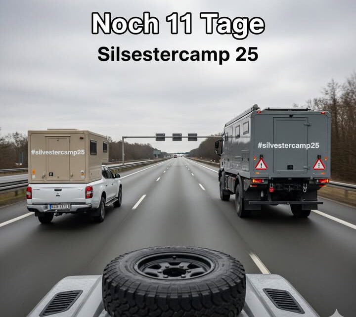 Noch 11 TAGE! Silvester mal anders feiern. ✨