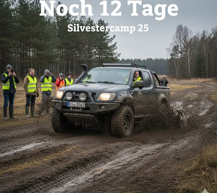 12 TAGE BIS ZUM ABENTEUER! 🚙💨