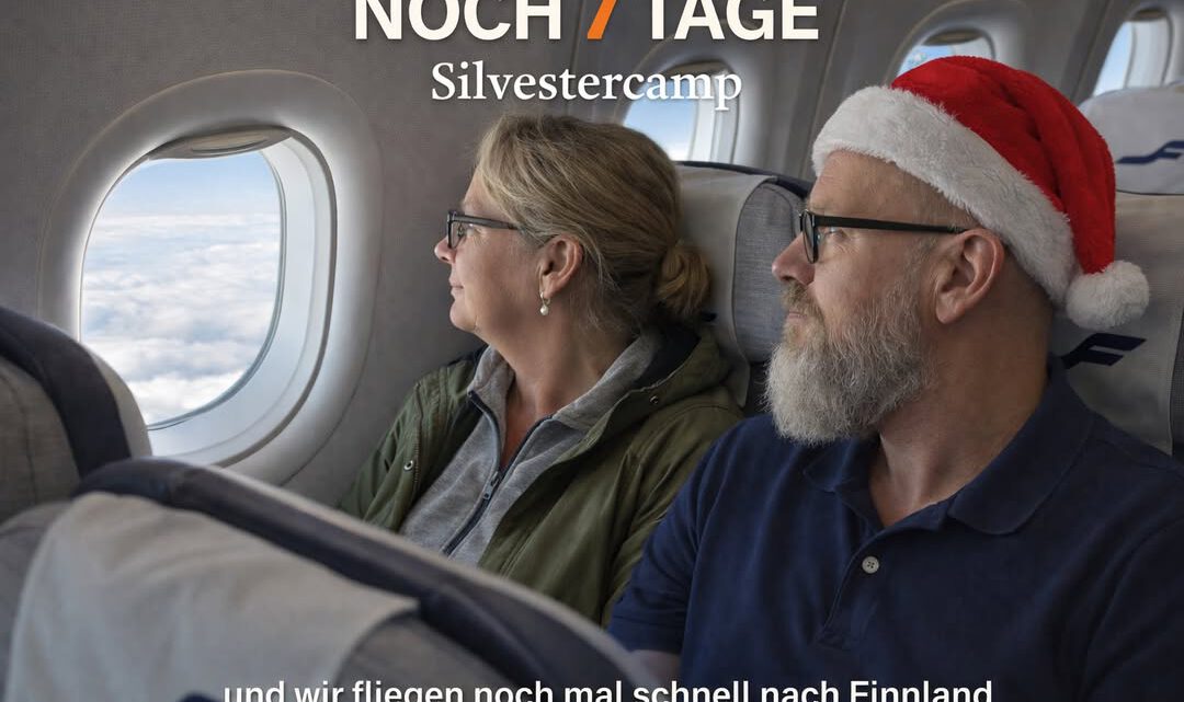 ⏳ Noch 7 Tage bis zum Silvestercamp 25