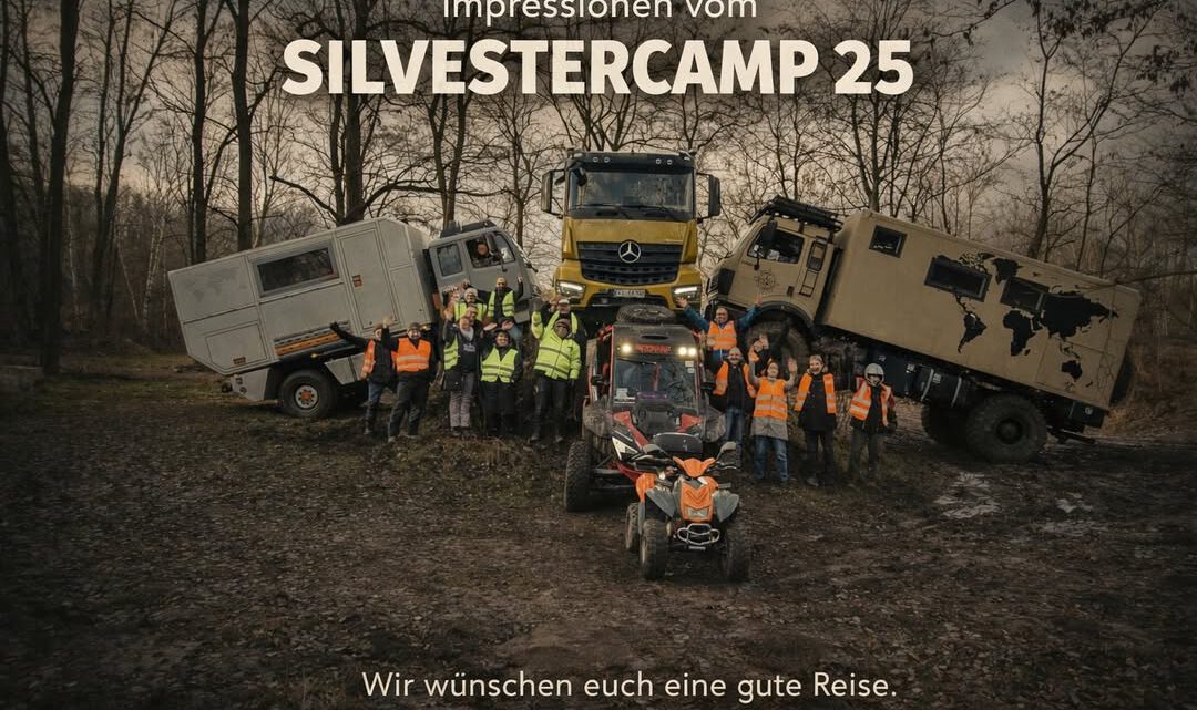 Das Silvestercamp ist vorbei –