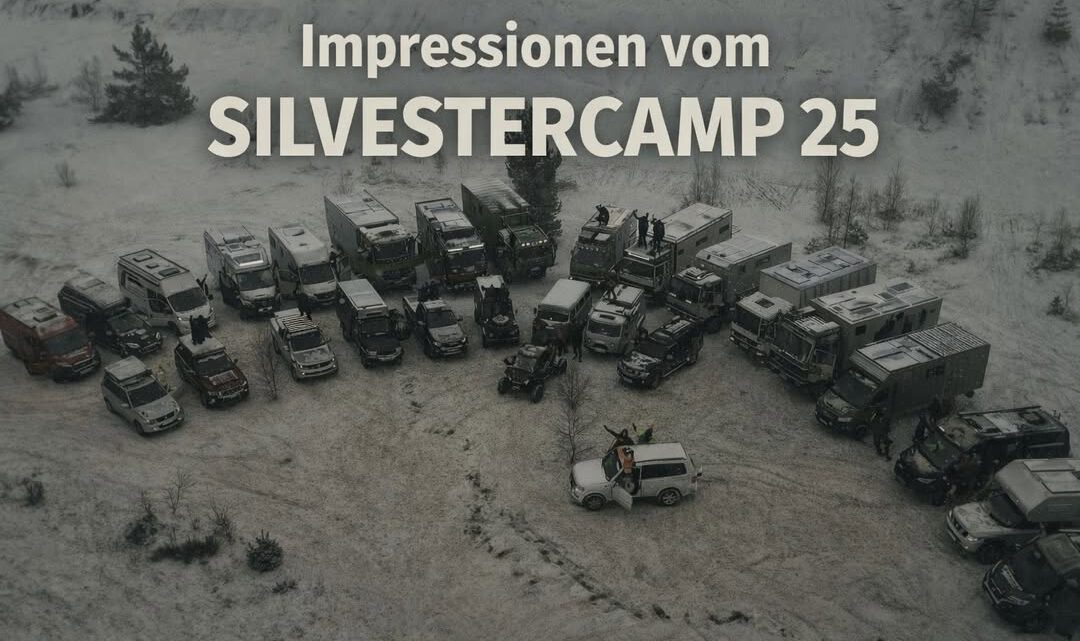 Silvestermorgen, frische Luft und echtes Gemeinschaftsgefühl.