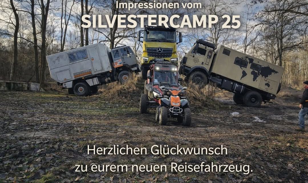 🚛 Ein neues Kapitel beginnt.