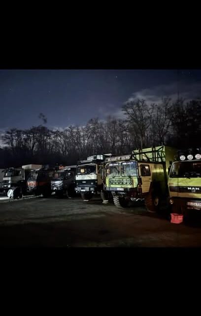 Grüße vom Silvestercamp 25