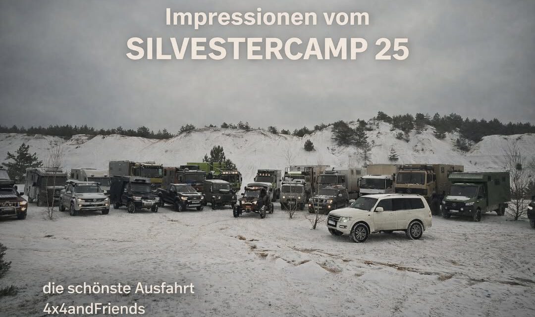 Impressionen vom SILVESTERCAMP 25