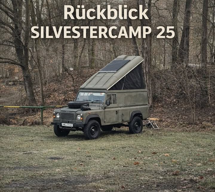 Nicht viele Fahrzeuge haben sich dieses Jahr wirklich bis in die Pfützen vorgewa