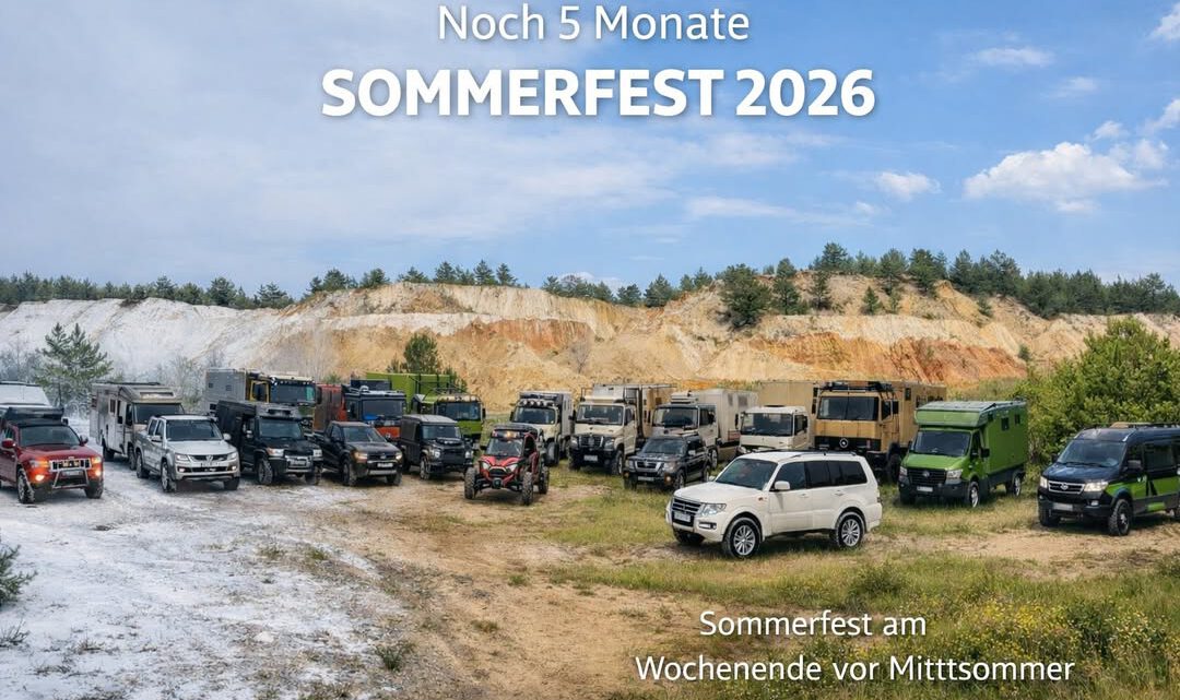 Nach dem Event ist vor dem nächsten.